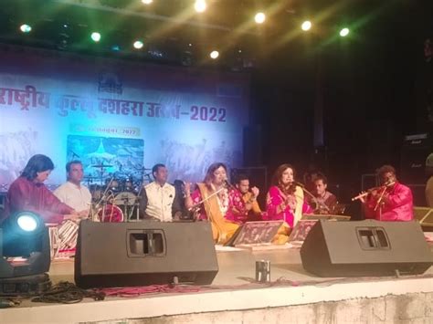 Cultural Evening Of Kullu Dussehra Festival Spiritual Sisters Singing Won The Hearts Of The