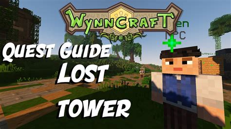 Lost Tower Quest Guide Updated Wynncraft Youtube