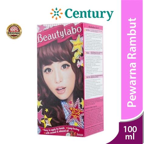 Jual Beautylabo Hair Color Pure Beige Candy Apricot Raspberry