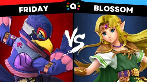 Friday Falco Vs Blossom Zelda Super Smash Bros Ultimate Amiibo