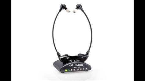 TV Ears Original Installation YouTube