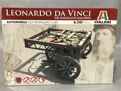 Leonardo Da Vinci Self Propelled Cart