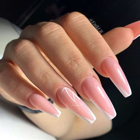 Fabulous Ballerina Nail Shape Ideas Naildesignsjournal Pretty Nail