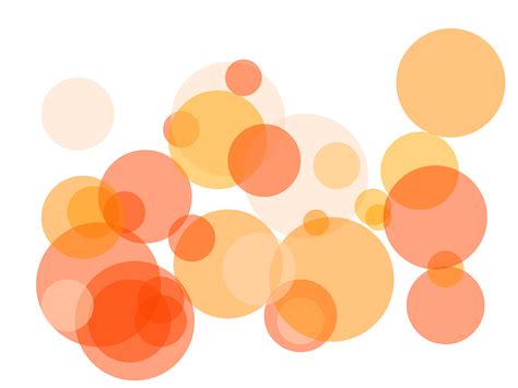 Orange Png Circles Circulos De Colores Circulos Png Decoraciones Porn