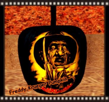 Second Life Marketplace - Freddy Krueger Pumpkin