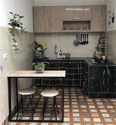 Inilah Ukuran Meja Dapur Cor Minimalis Yang Tepat HelloShabby