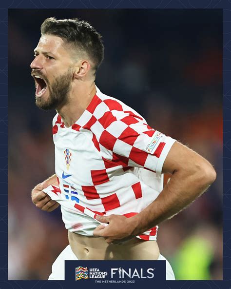 Résultat Pays Bas Croatie 2 4 Demi finales de UEFA Nations League