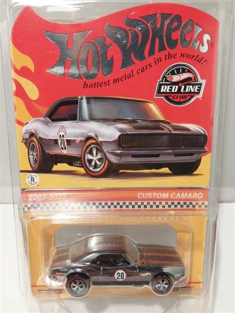 Hot Wheels Red Line Club RLC Custom Camaro Kaufen Auf Ricardo