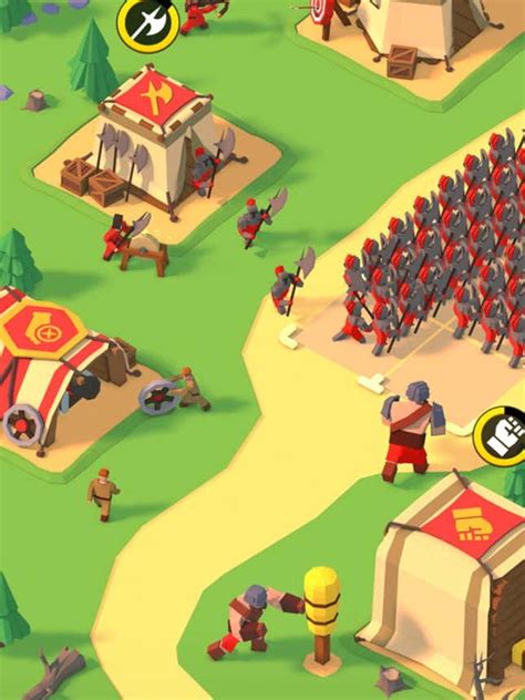 Idle Siege Army Tycoon Game Screenshots And Videos Kotaku