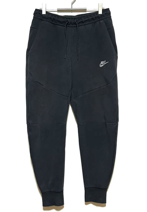 【目立った傷や汚れなし】nike Tech Fleece Jogger Pants（s）黒 ナイキ Nsw テックフリース パンツ トレ ジム ロンパン スリム ジョガー スウェットの落札情報