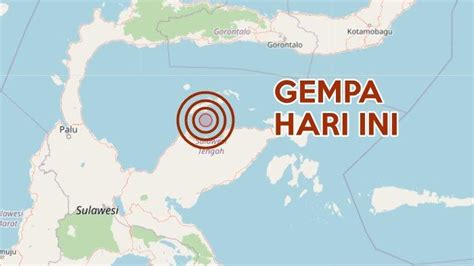 Gempa Terkini Senin 16 Desember 2024 Info Bmkg Baru Saja Terjadi Di