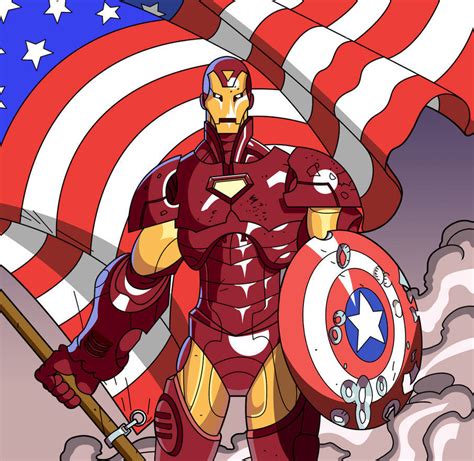 Civil War Iron Man by VincenttheCrow on Newgrounds