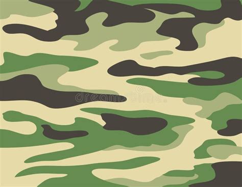 Pink Camouflage Pattern Stock Illustration Illustration Of Series