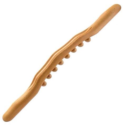 Massage Stick Batang Urut 按摩棒 按摩棍 舒筋棒 榉木锻炼棒家用擀筋棒全身通用按摩干擀筋棍经络疏通刮痧工具