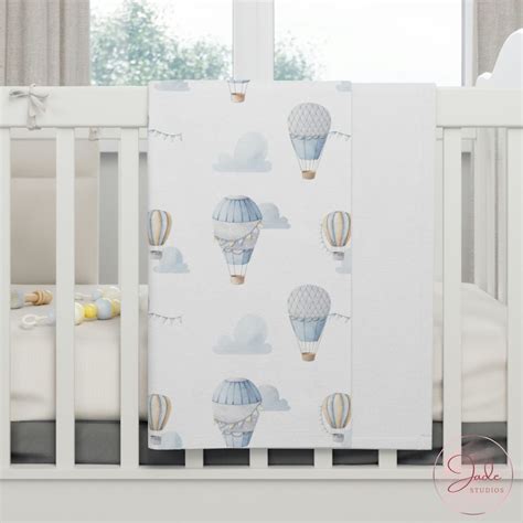 Hot Air Balloon Quilt Etsy