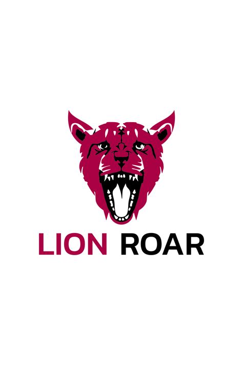 Roaring Lion Logo Design Template | MasterBundles