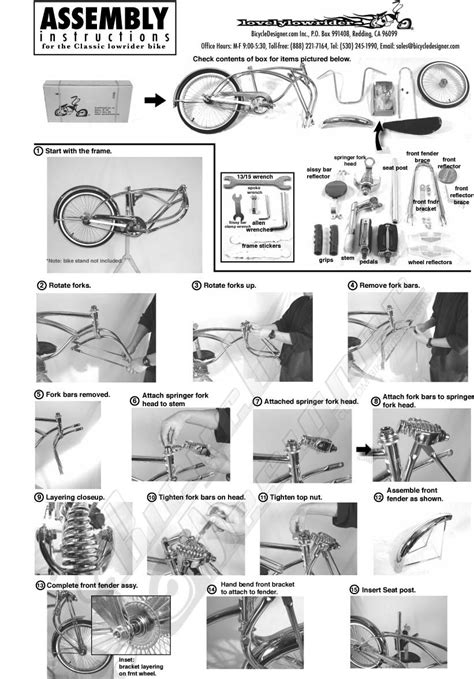 rad bike assembly instructions  ida barrera blog
