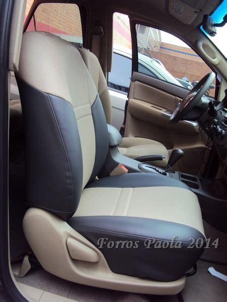 Forros Toyota Fortuner 2013 Vinilcuero Acolchados Mercado Libre