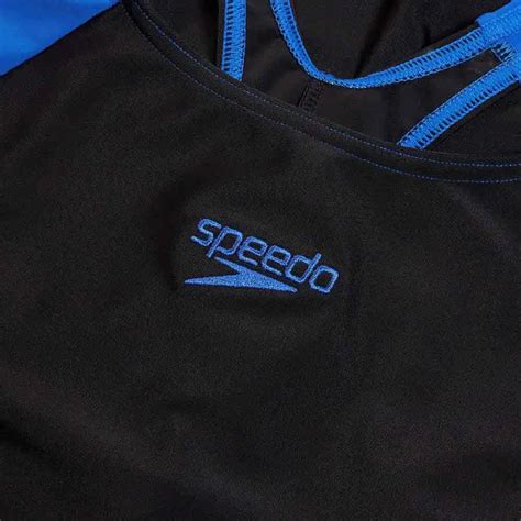 Speedo Maiô Hyperboom Splice Racerback Preto Swiminn Maiôs