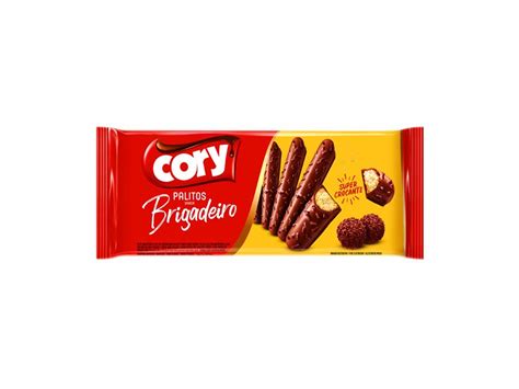 Biscoito Palitos Chocolate De Brigadeiro Gr Cory Mania Pingo De Mel