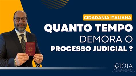 Quanto Tempo Demora O Processo De Cidadania Italiana