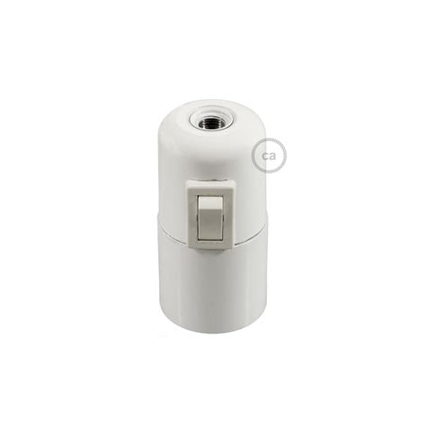 Light Bulb Socket with On/Off Switch