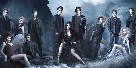 All The Vampire Diaries And The Originals Characters Who Ve Been On