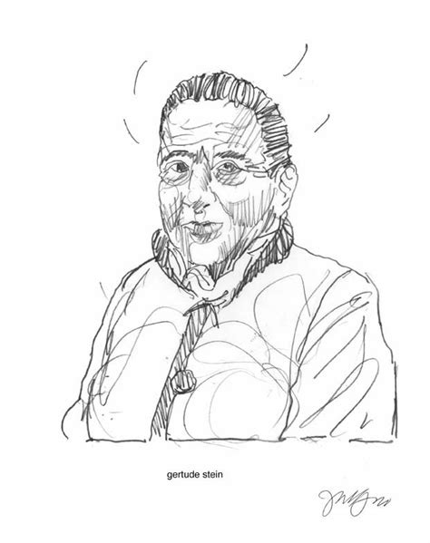 Portrait Of Gertrude Stein