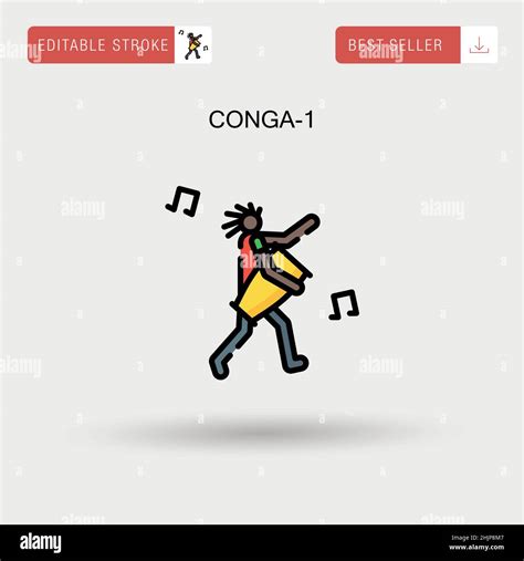 Conga Drum Stock Vector Images Alamy