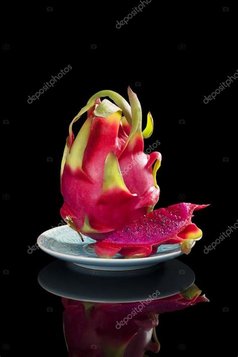 Red dragon fruit. Stock Photo by ©eskymaks 85344908