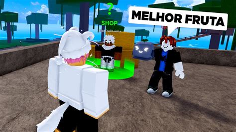 Eu Encontrei O Jogador Mais Humilde Do Blox Fruits Youtube