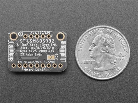 Adafruit LSM6DSO32 6 DoF Accelerometer And Gyroscope Opencircuit