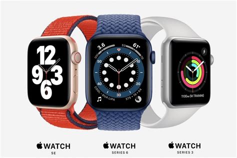 Apple Watch Series And Watch Se Are Official Gsmarena News