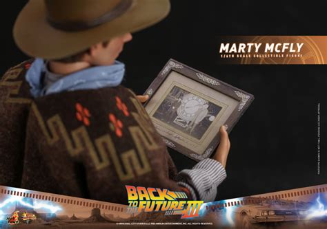 Hot Toys MMS 回到未來第三集馬蒂麥佛萊Marty McFly 比例收藏級人偶