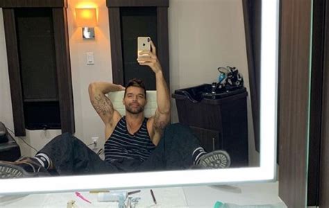 La foto de Ricky Martin que preocupó a sus fans Diario de Cuyo