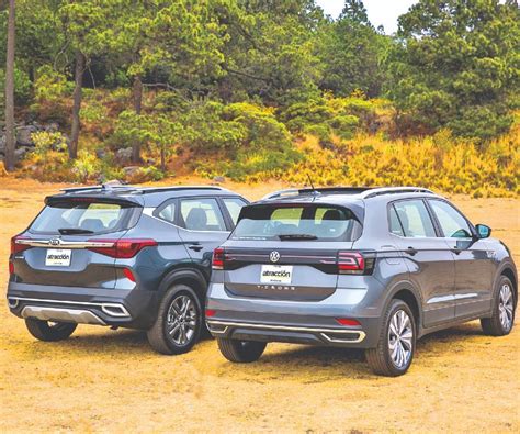 Comparativo Kia Seltos Contra Volkswagen T Cross