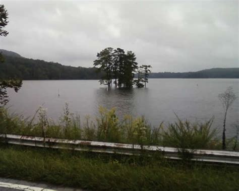 Lake Allatoona Water Levels Soar Past Full Pool at Lake Allatoona