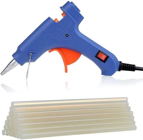 Kayll Glue Gun Mini Hot Melt Glue Gun With 30pcs Glue Sticks High