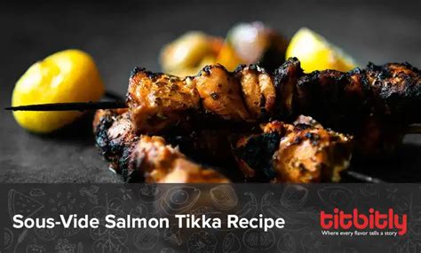 How To Make Sous Vide Salmon Tikka Instant Sous Vide Salmon Tikka