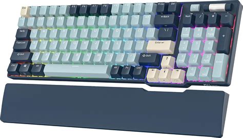 Amazon Aula F Wireless Mechanical Keyboard Tri Mode Bt Ghz