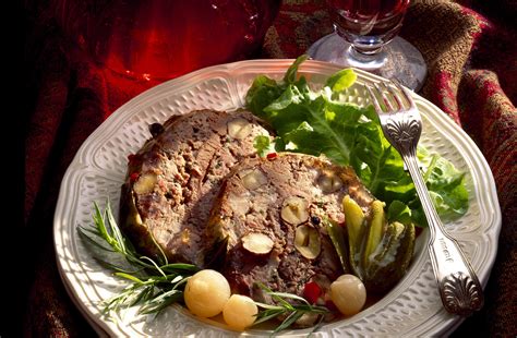 Terrine De Sanglier à Lancienne