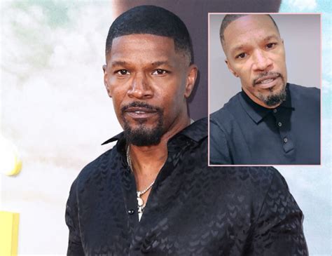 Jamie Foxx Tearfully Speaks Out For First Time About Tough Health