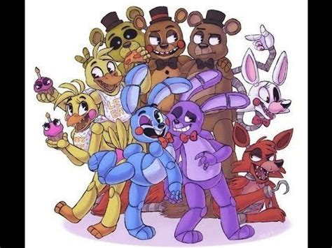 Какие Той аниматроники вам больше нравятся из фнаф 2? | FNaF Amino [RUS ...