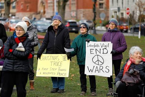 Faith Leaders Call For Christmas Truce In Ukraine