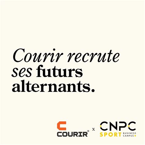 Courir X Cnpc Sport Bts Mco Sport En Alternance