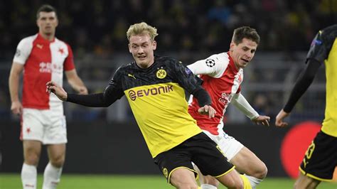 BVB Dortmund Slavia Prag im Ticker Dank Barca und Bürki Mega Jubel