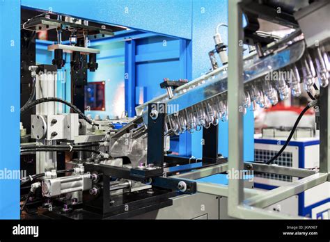 Automatic PET Plastic Bottle Blow Moulding Machine Stock Photo Alamy