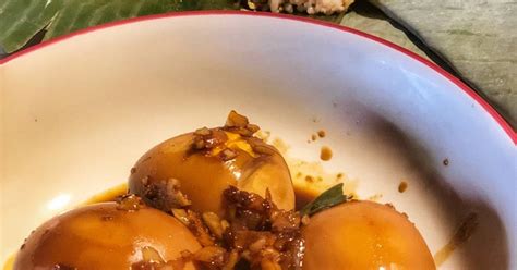 Resep Telur Kecap Ala Tiger Kitchen Oleh Lucy Gani Tiger Kitchen