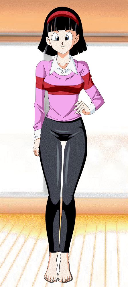 Commission Videl Pants Down  Animation By Foxybulma On Deviantart