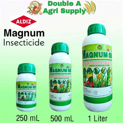 Magnum 5 EC Cypermethrin Insecticide Pests Control Aldiz Shopee